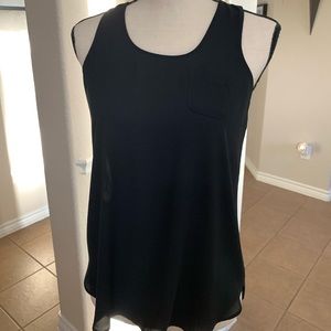 Loft black tank top Size XSP